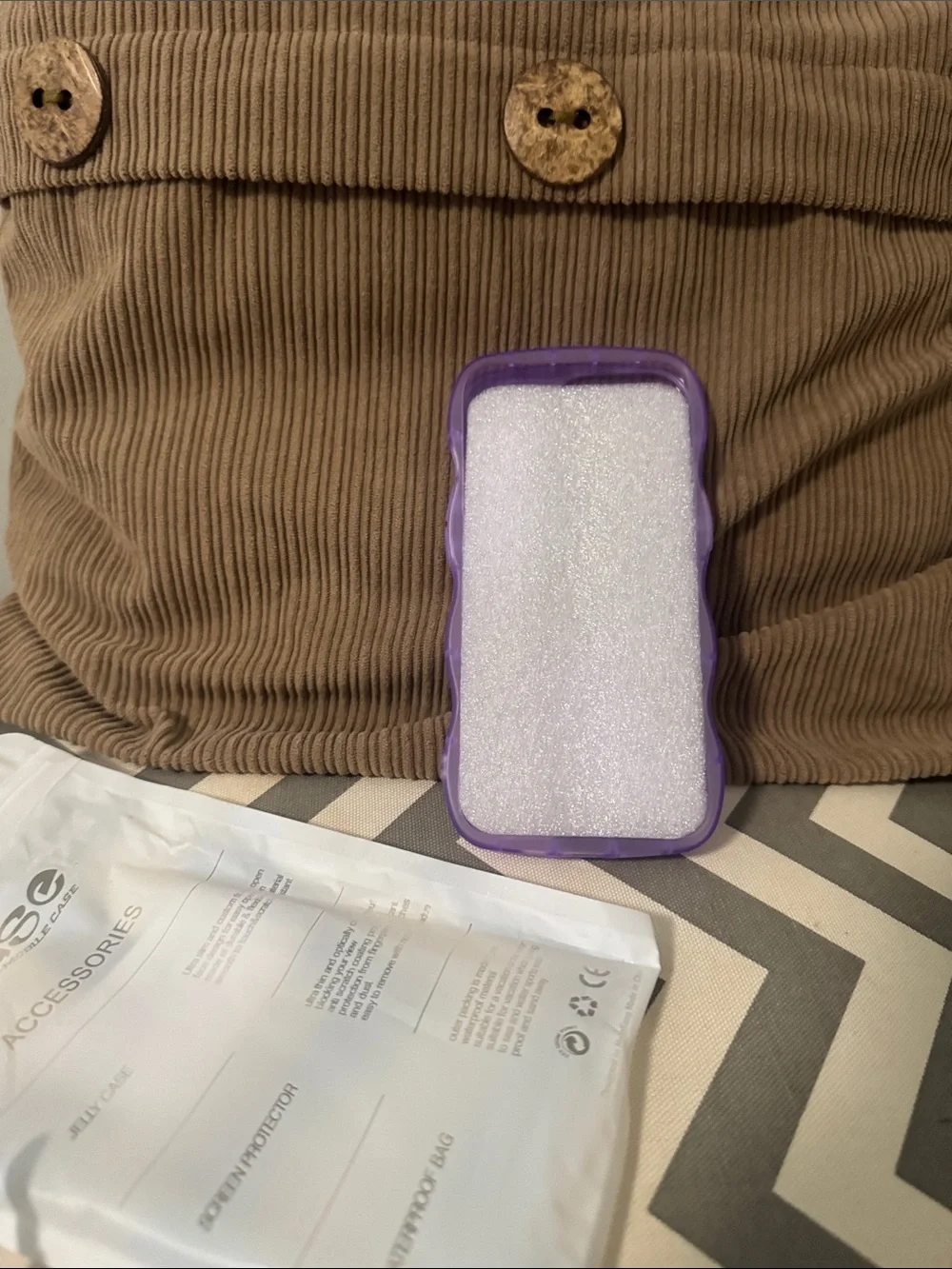 N/A durable purple